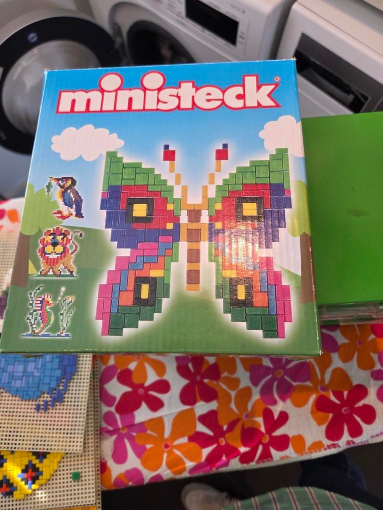 Ministeck en veel toebehoren, Hobby en Vrije tijd, Ministeck, Ophalen of Verzenden, Box-set