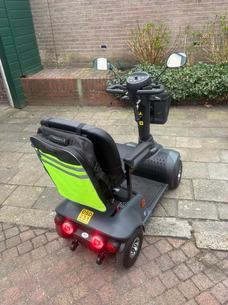 Scootmobiel als nieuw (2025  Eris4), Ophalen of Verzenden, Zo goed als nieuw