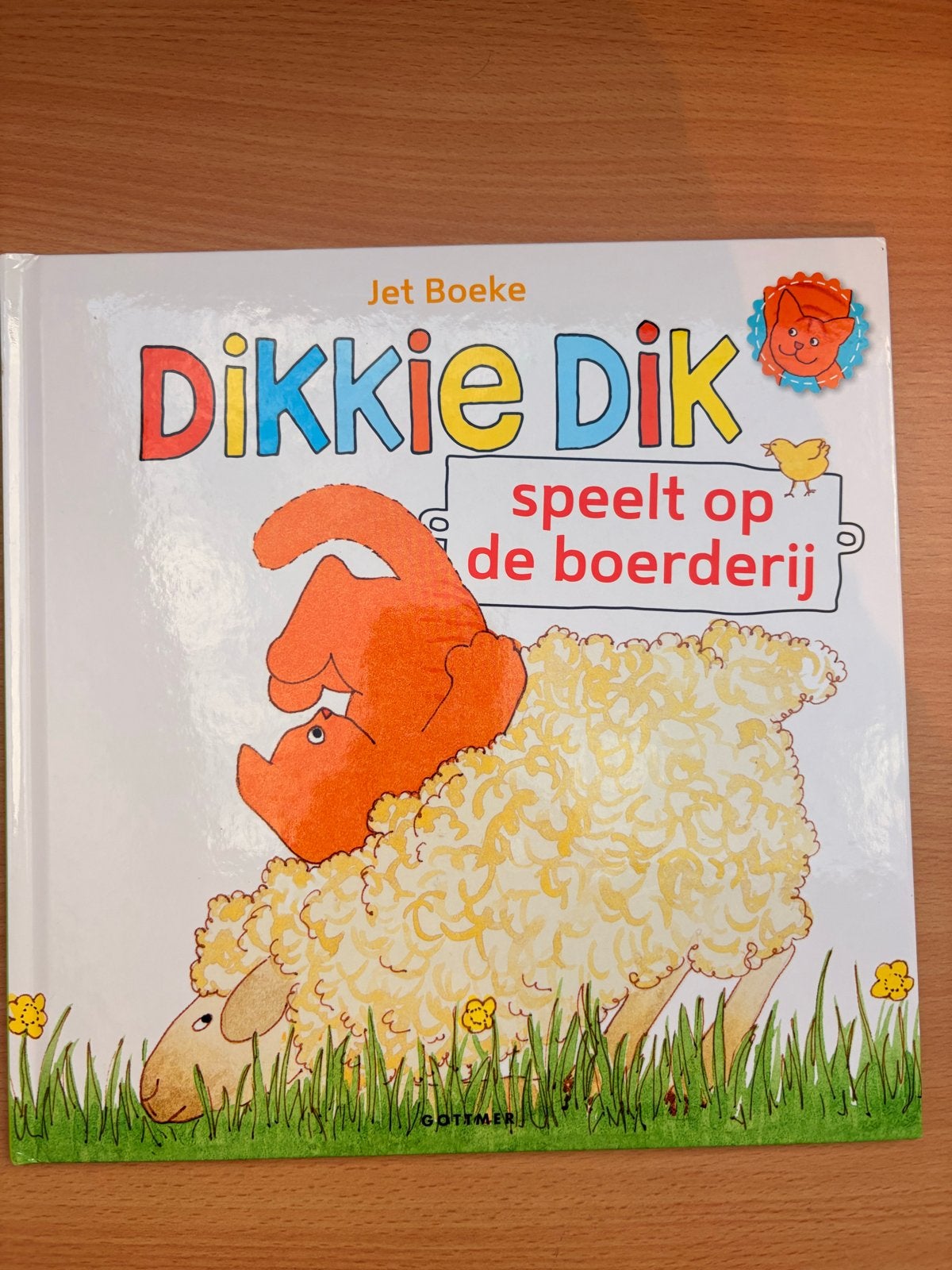 Dikkie Dik speelt op de boerderij - Jet Boeke, Fictie algemeen, Jongen of Meisje, Ophalen of Verzenden, Zo goed als nieuw