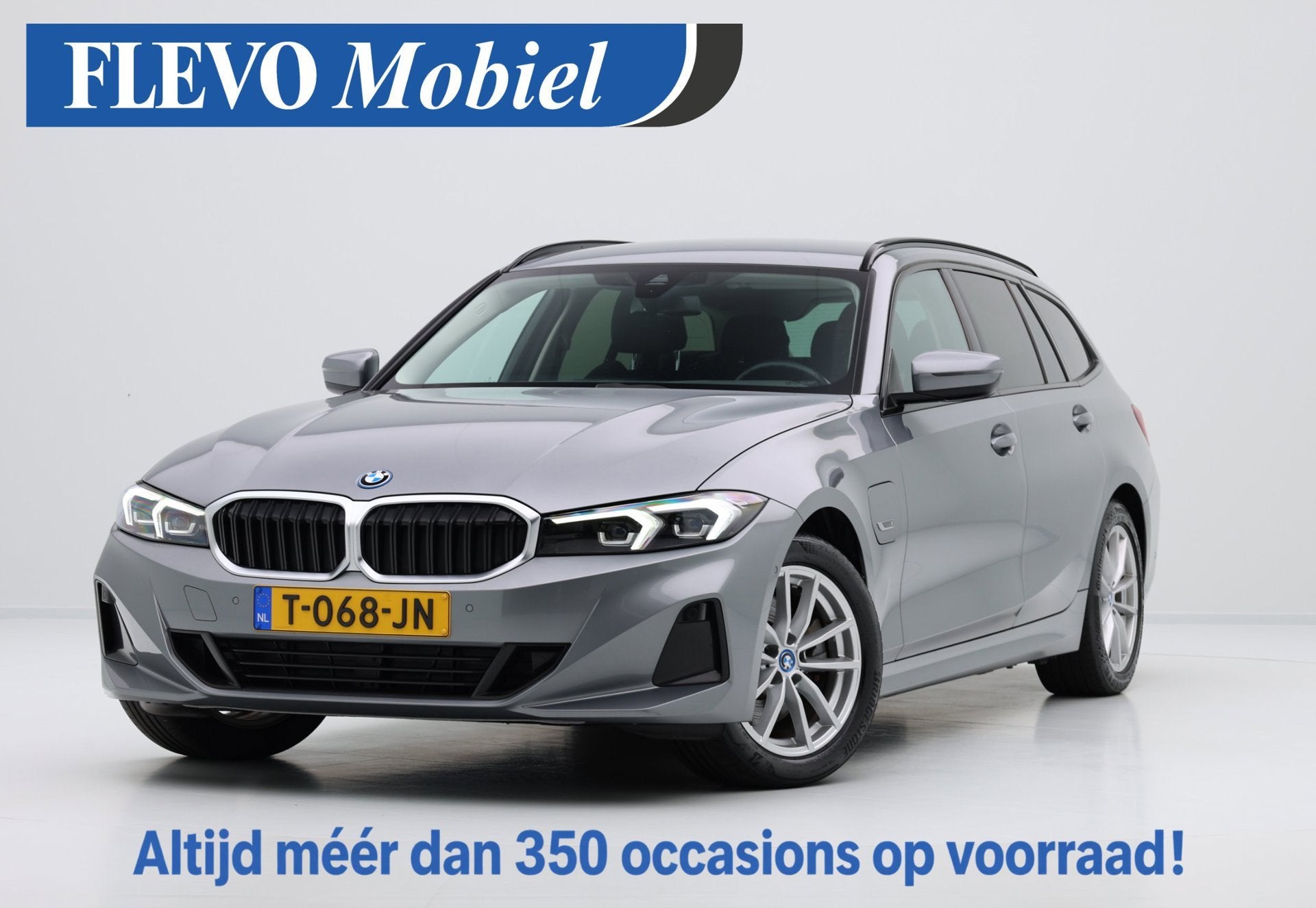 BMW 3-serie Touring 320e Aut. Leder|CarPlay|Sportstoelen|Cam