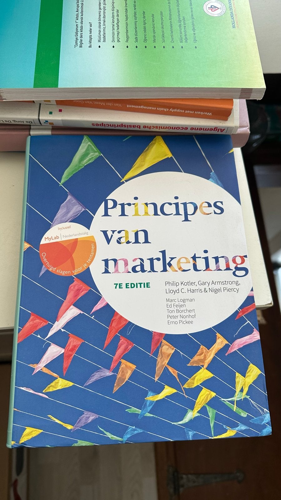 Principes van marketing 7e editie - Philip Kotler, Ophalen of Verzenden, Gamma, Zo goed als nieuw, HBO