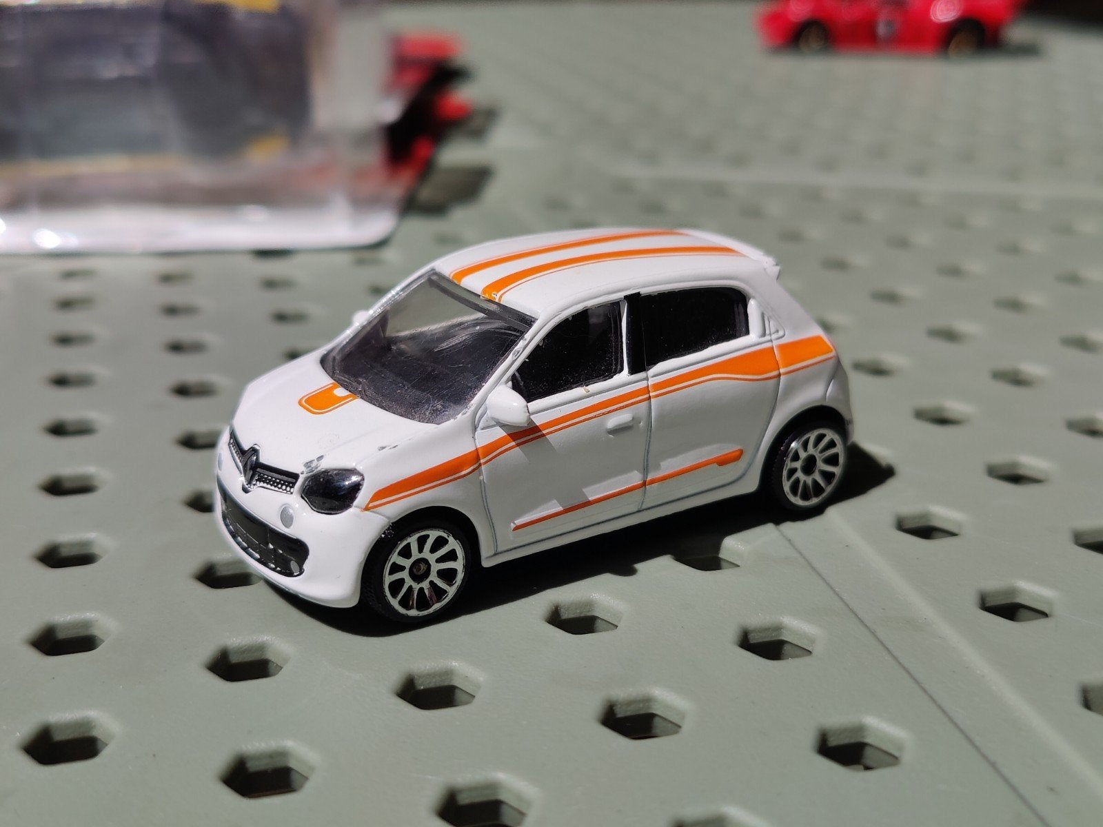Majorette Renault Twingo WIT, Ophalen of Verzenden, Zo goed als nieuw, Auto