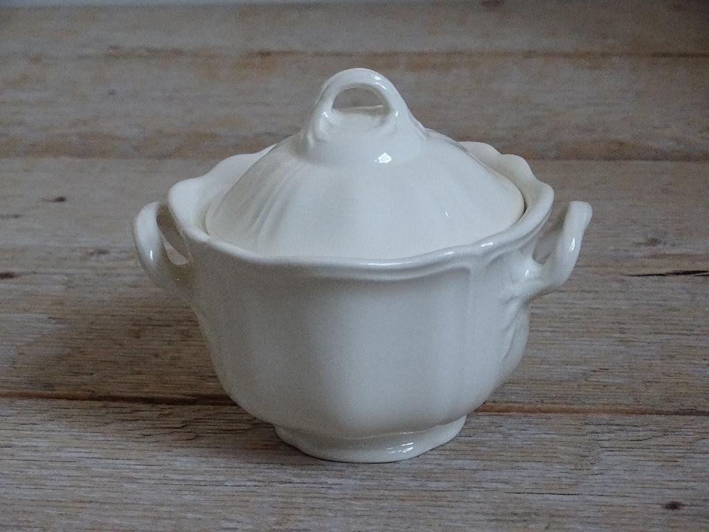 Servies, Engels Wedgwood QUEEN'S PLAIN en SHAPE, gaaf, Ophalen of Verzenden