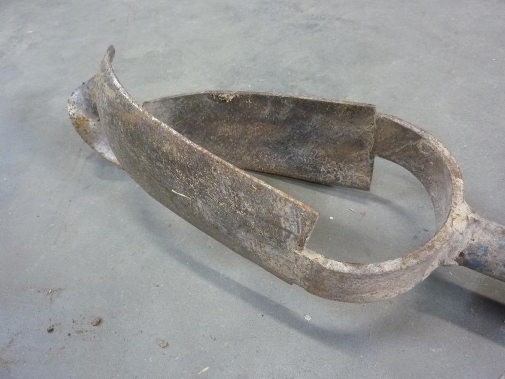 profi grondboor / 12cm grond boor zware kwaliteit, Ophalen, Grondboor, Gebruikt, Handelsonderneming Hendriksen