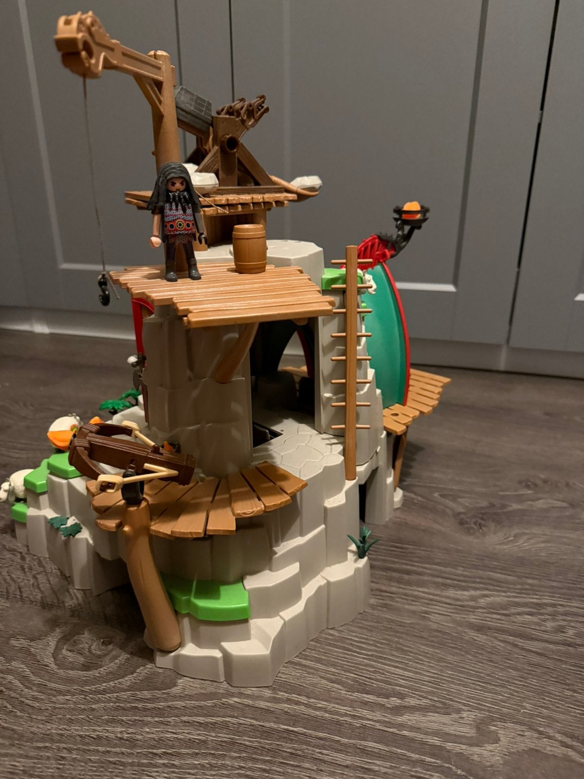 Foto 3 van Playmobil drakenrijders