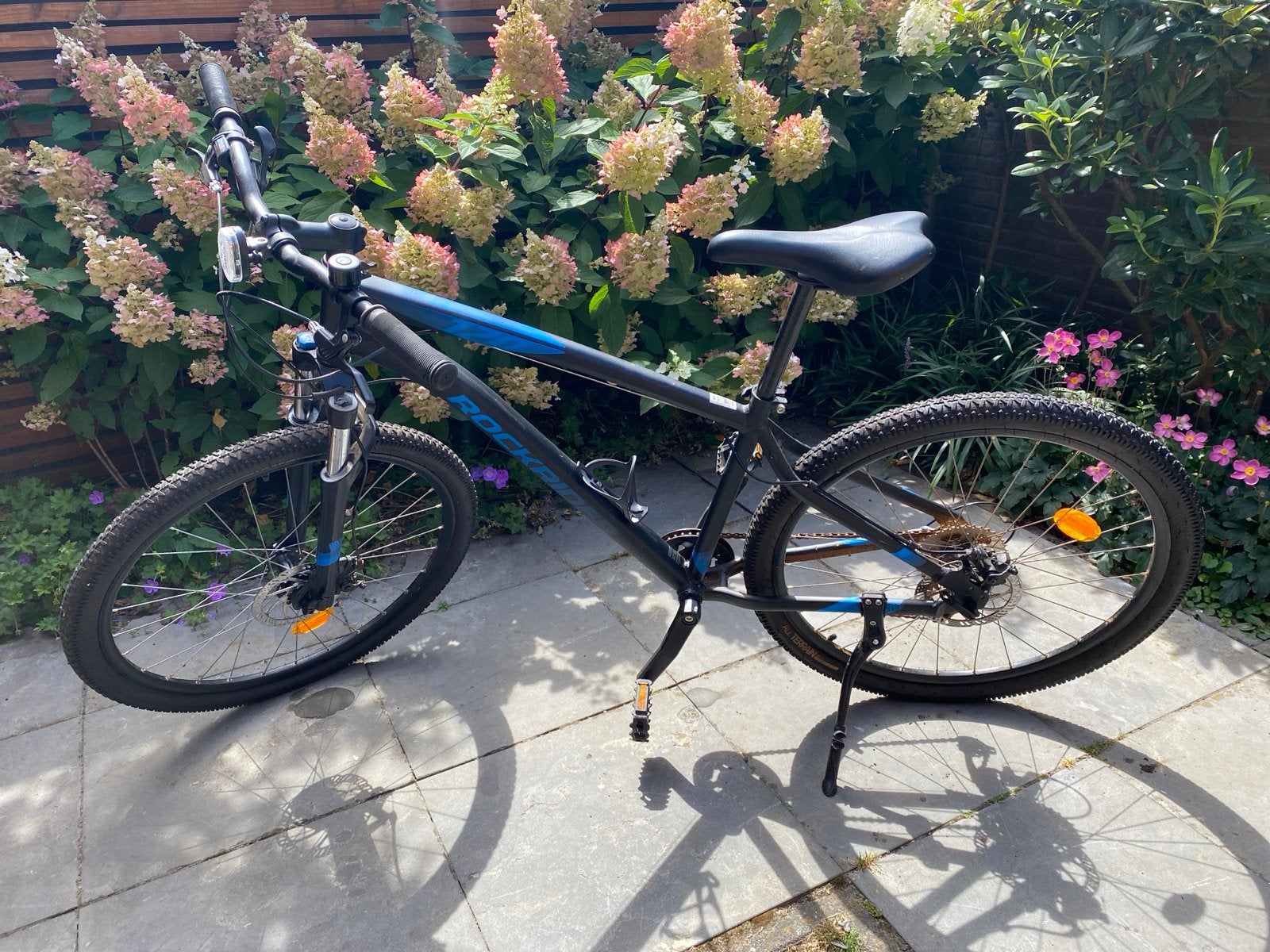 Rockrider ST120 Fiets / Mountainbike - Zo goed als nieuw, Hardtail, Heren, Zo goed als nieuw, Schijfrem