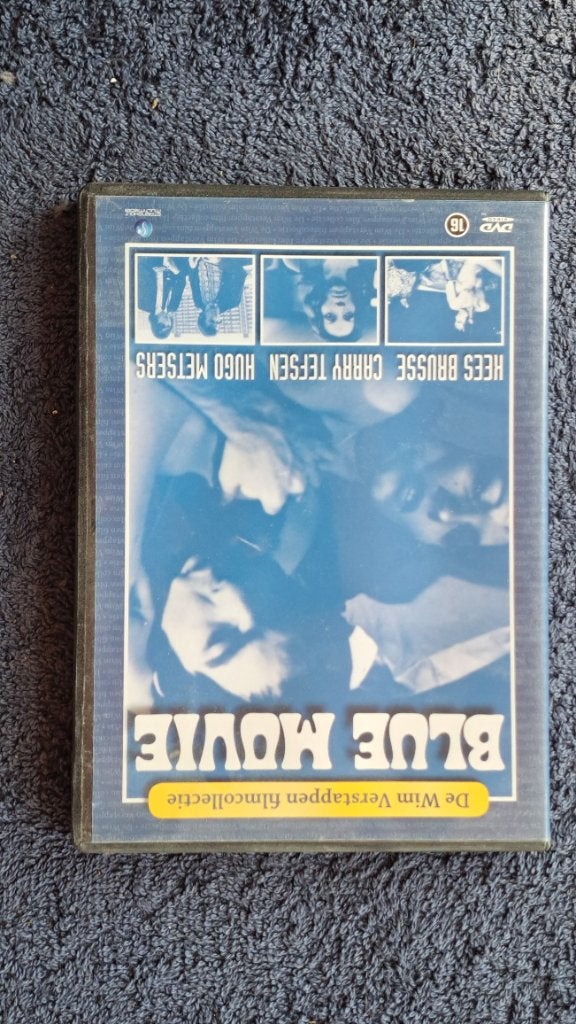 Blue Movie, Alle leeftijden, Ophalen of Verzenden, Zo goed als nieuw, Actie en Avontuur