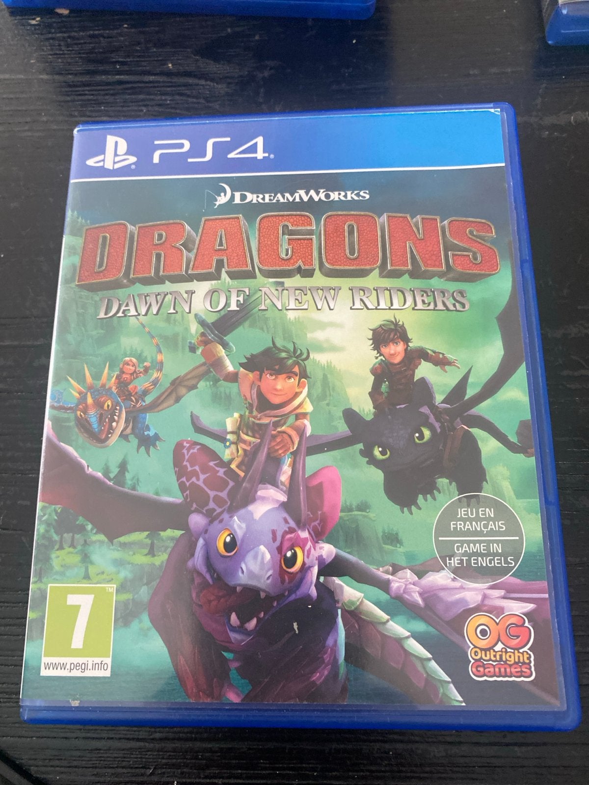 Dragons: Dawn of New Riders PS4 - Avontuurlijk Draken spel, 1 speler, Zo goed als nieuw, Vanaf 7 jaar, Ophalen
