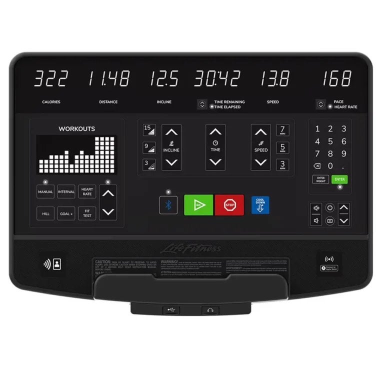 Life Fitness – Club Series+ – Loopband, Sport en Fitness, Ophalen of Verzenden, Nieuw, Benen, Overige typen