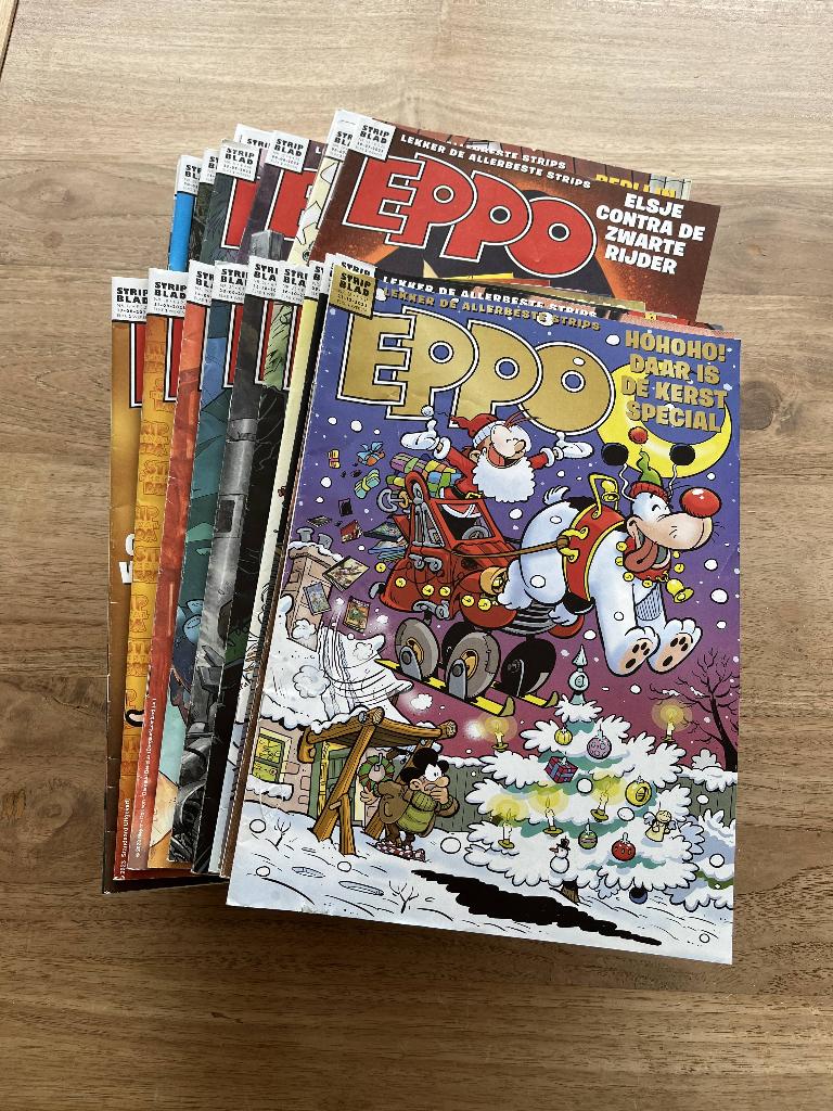 EPPO jaargang 2023 en 2024, Complete serie of reeks, Ophalen, Zo goed als nieuw, Diverse auteurs