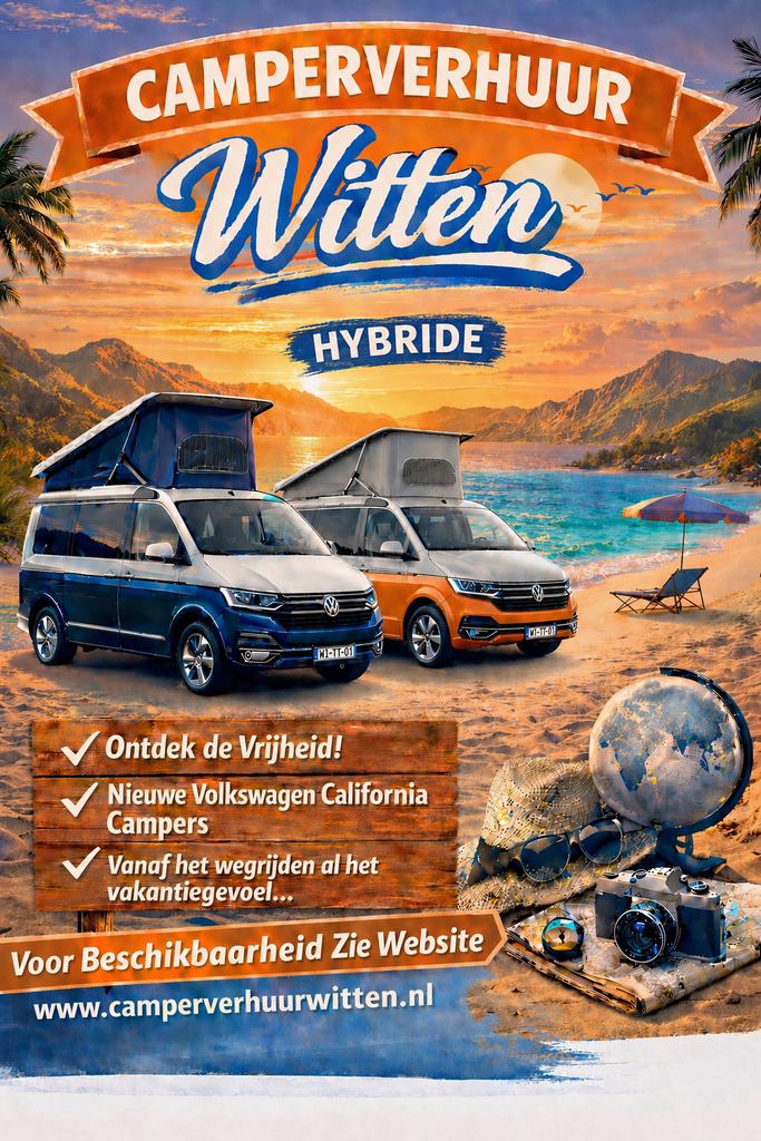 Vanaf het wegrijden al het vakantiegevoel…., Caravans en Kamperen, Verhuur