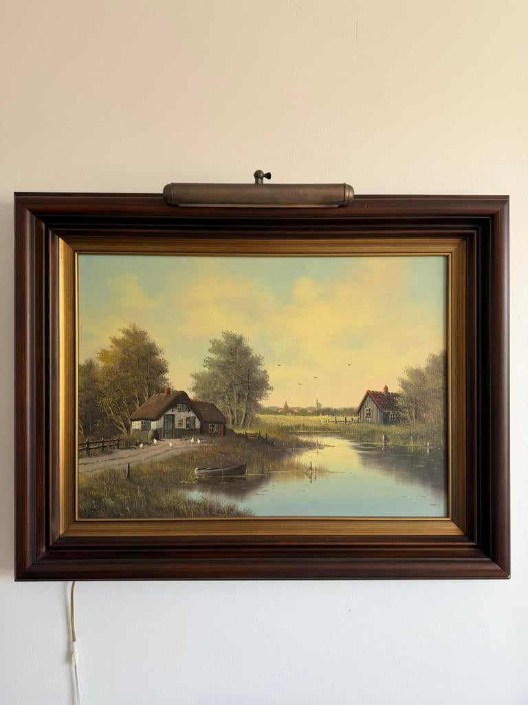 Klassiek schilderij, Ophalen of Verzenden