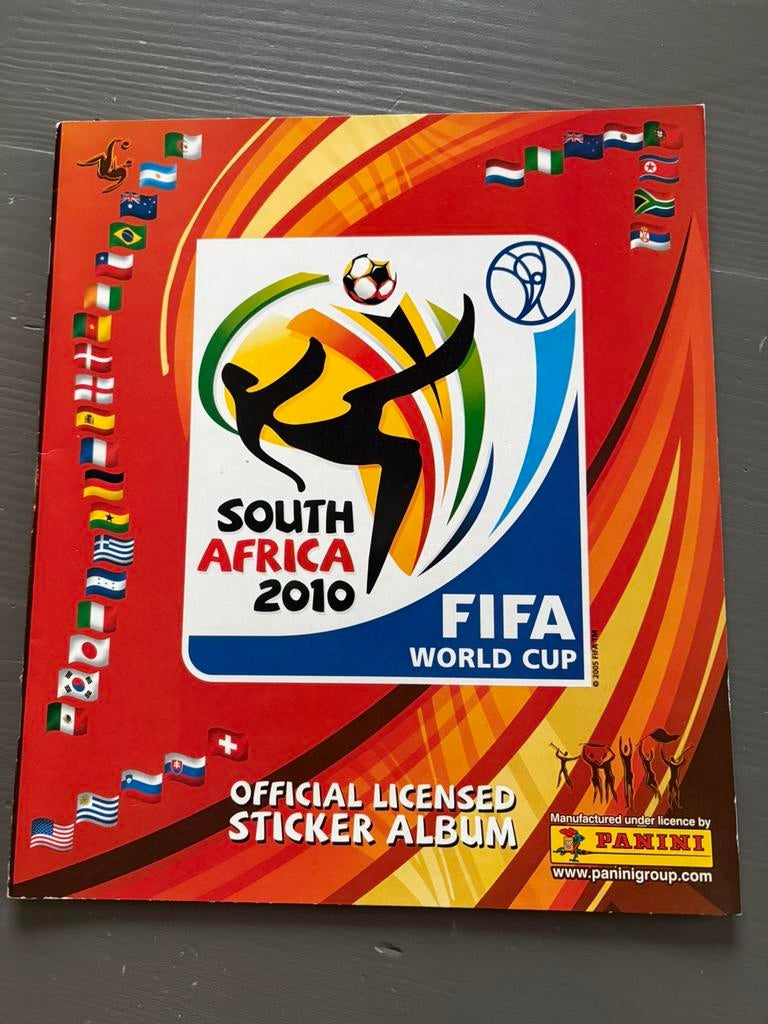 Panini WK 2010, Ophalen of Verzenden, Zo goed als nieuw, Plaatje