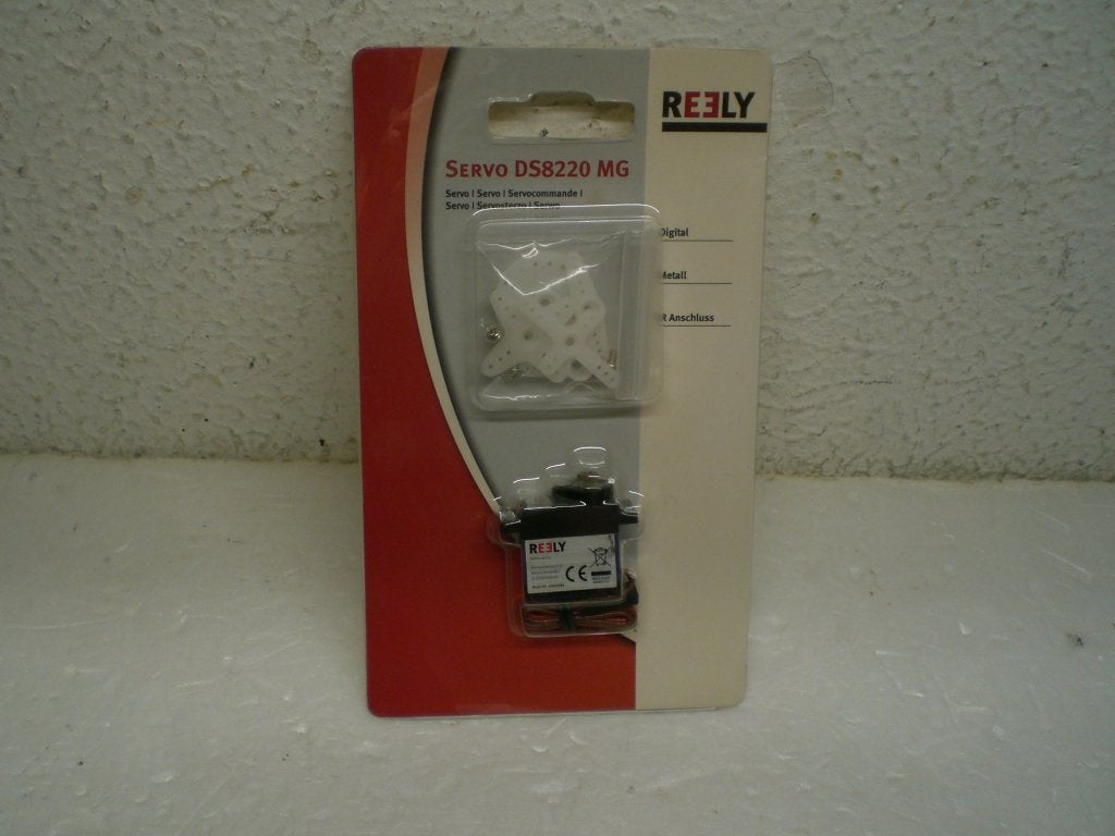 REELY DS8220 MG-servo – Nieuw in originele verpakking, Ophalen of Verzenden, Nieuw