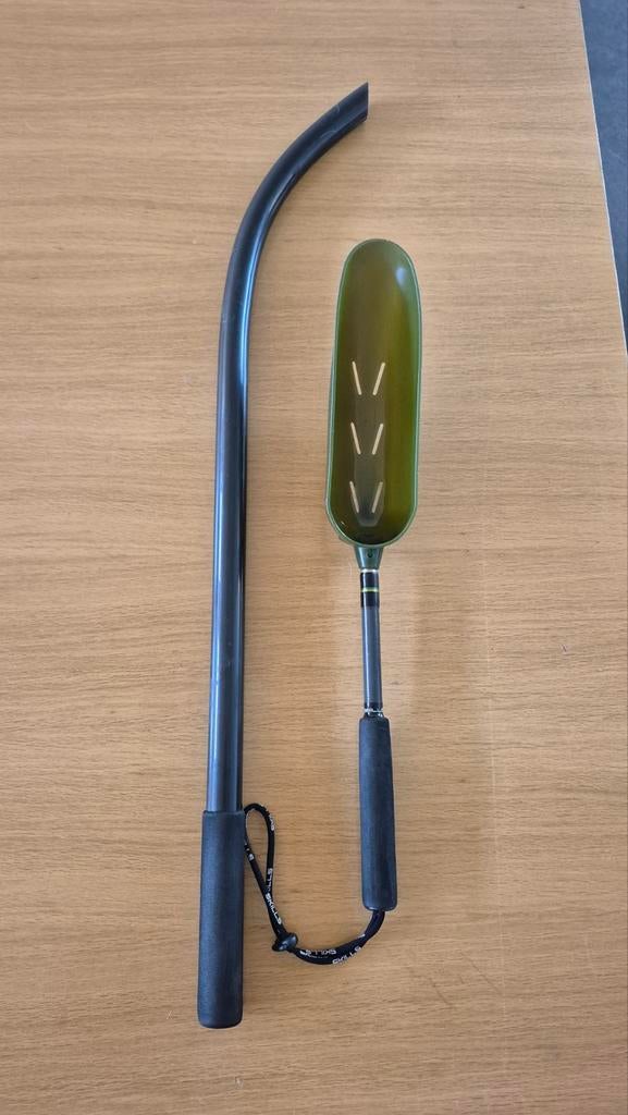 Voerlepel en werpstok voor vissen, Watersport en Boten, Hengelsport | Algemeen, Ophalen