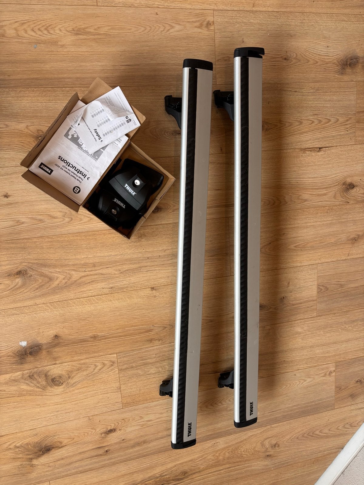 Thule dakdragerset voor Toyota Auris (2013-2019), Ophalen, Gebruikt