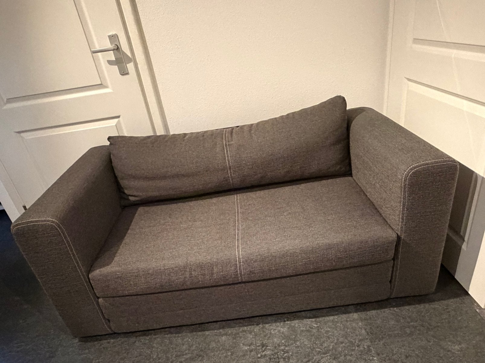 Ikea slaapbankje, Ophalen, Zo goed als nieuw, Tweepersoons