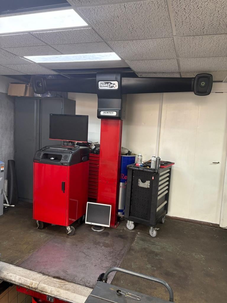 Hunter 3D uitlijner met 2025 update, Auto diversen, Ophalen, Gebruikt, USA, Hunter.com