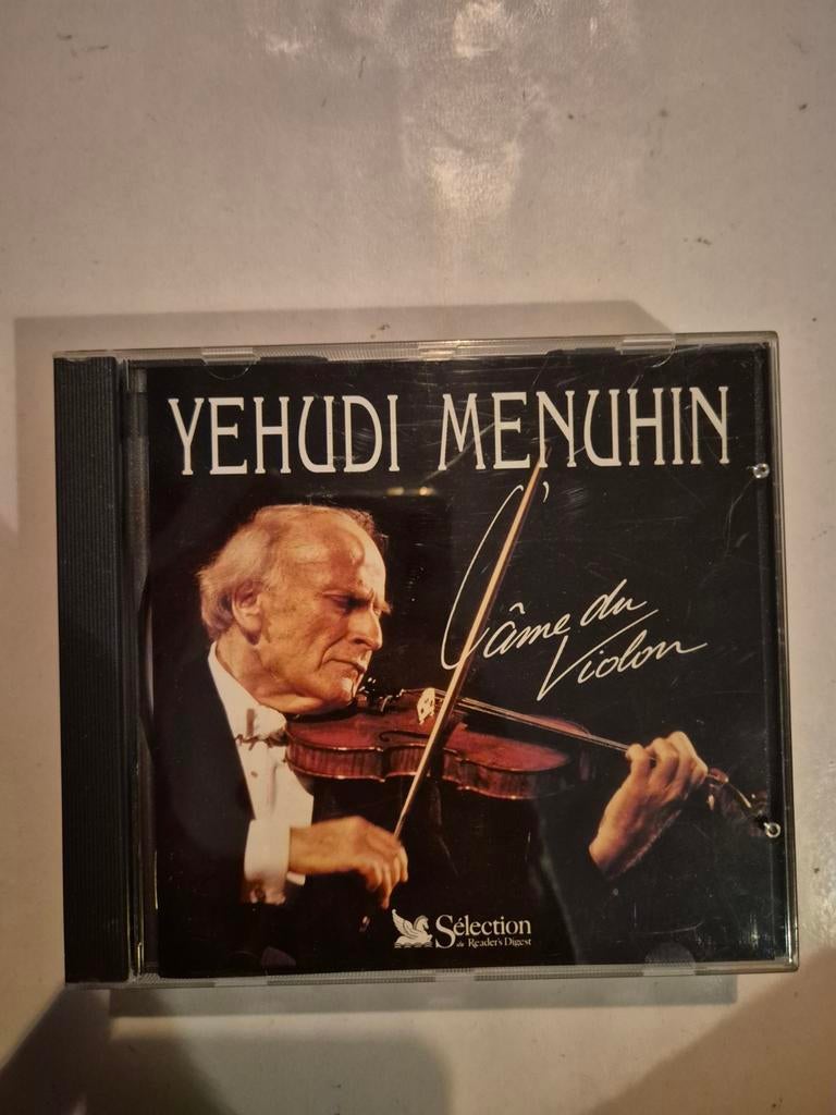 Yehudi Menuhin - L'ame du violon. 5cd. 1990
Reader's Digest., Cd's en Dvd's, Cd's | Klassiek, Ophalen of Verzenden, Gebruikt