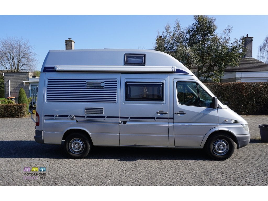 La Strada Regent L / Automaat / Zonnepaneel, Caravans en Kamperen, Campers, Automaat, Buscamper of Camperbus, Ringverwarming, Luifel