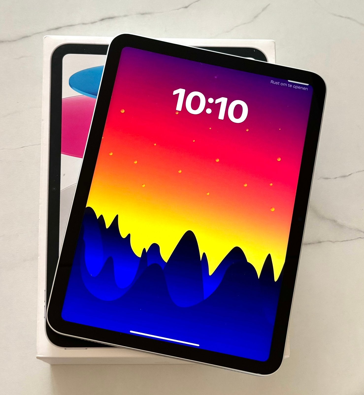 Z.G.A.N. Apple iPad 10e generatie – van juli 2025, Computers en Software, Apple iPads, Apple iPad, Zo goed als nieuw, 64 GB, Ophalen
