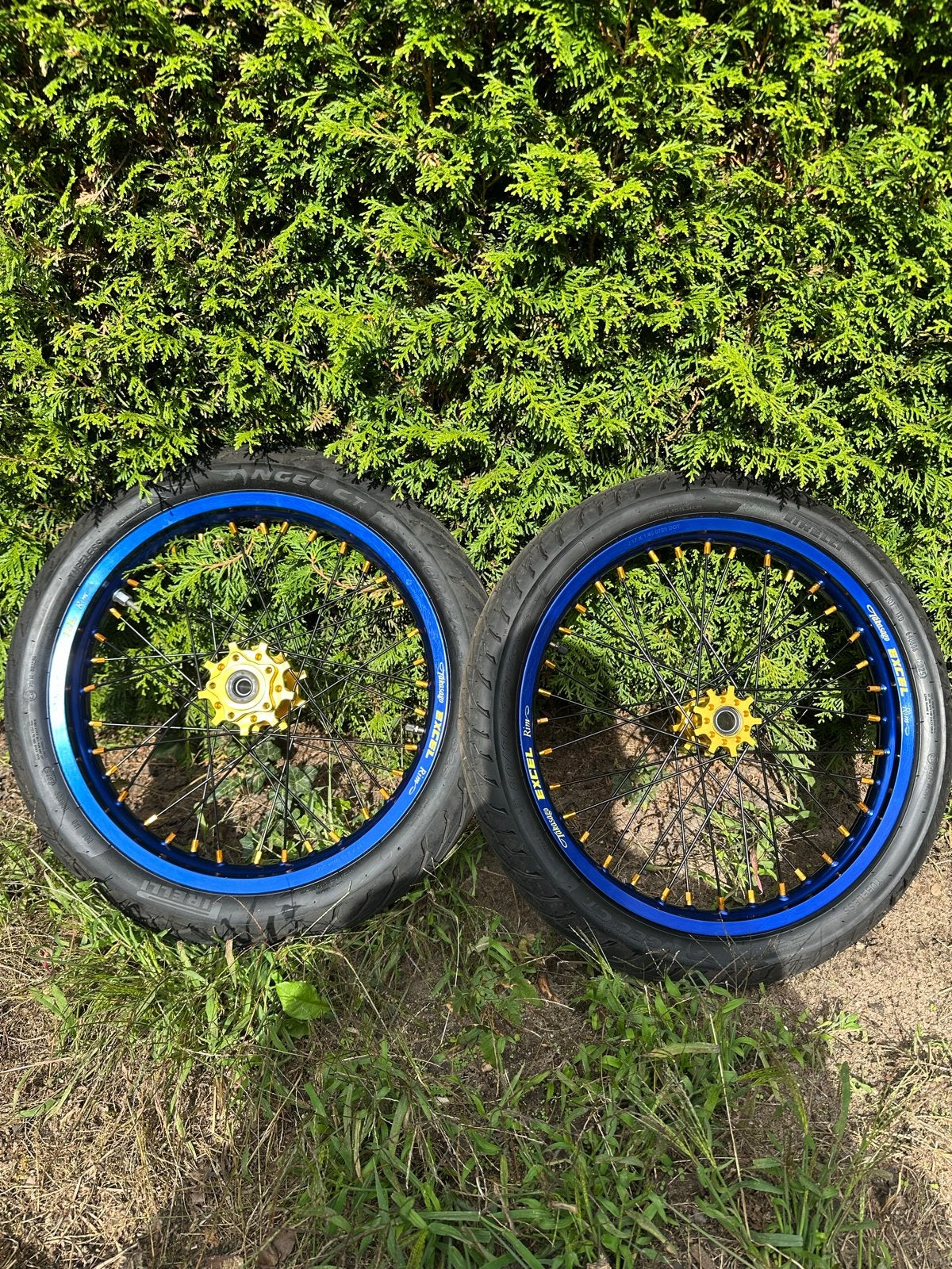 Surron Lightbee Supermoto Velgen 17 inch met Pirelli banden, Motoren, Ophalen of Verzenden, Nieuw