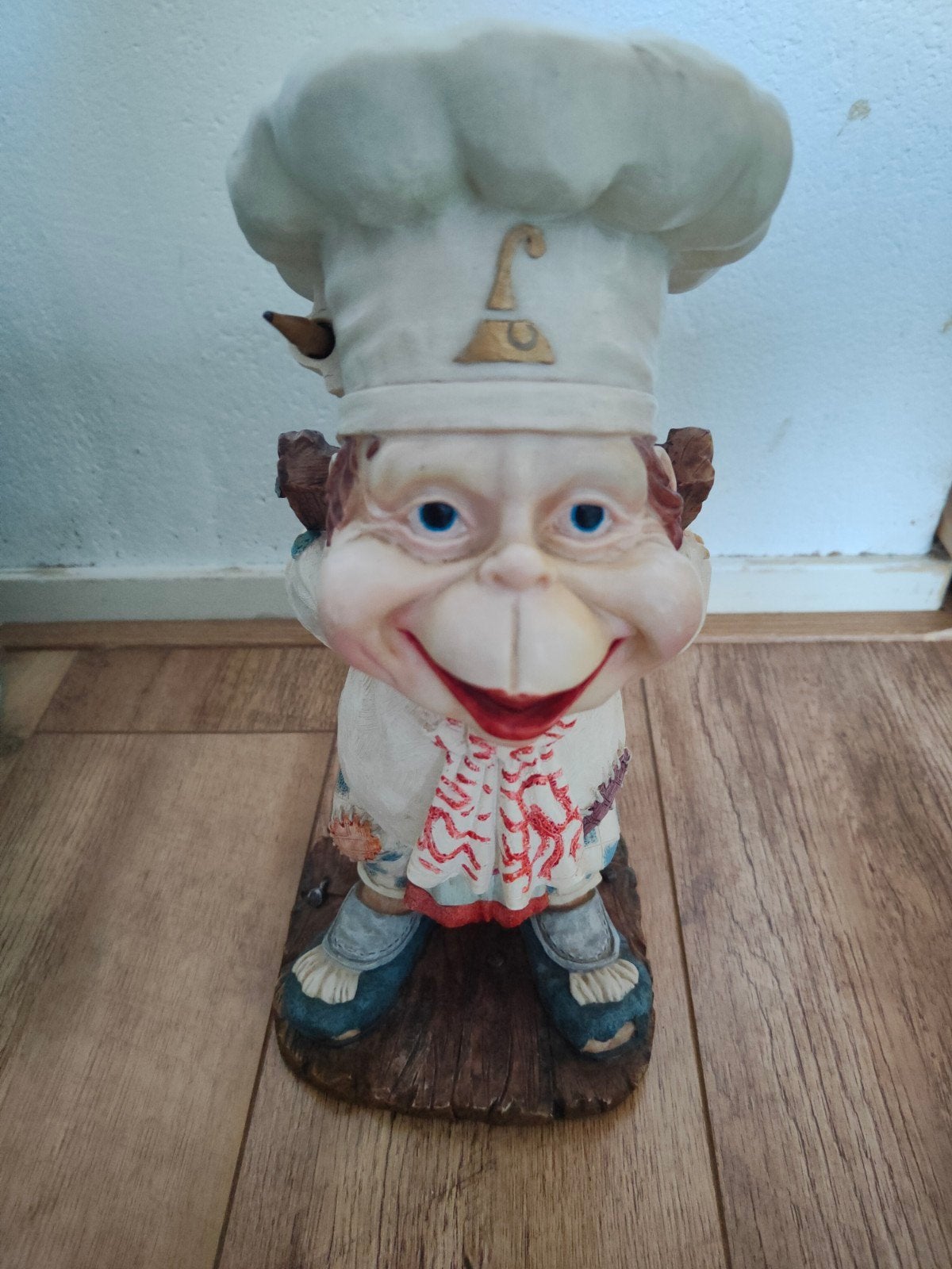Het Volk van Laaf Efteling Kok Le Chef, Verzamelen, Ophalen of Verzenden, Zo goed als nieuw, Beeldje of Poppetje