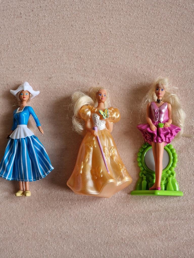 Barbie Happy Meal poppen McDonald's 1995, Ophalen of Verzenden