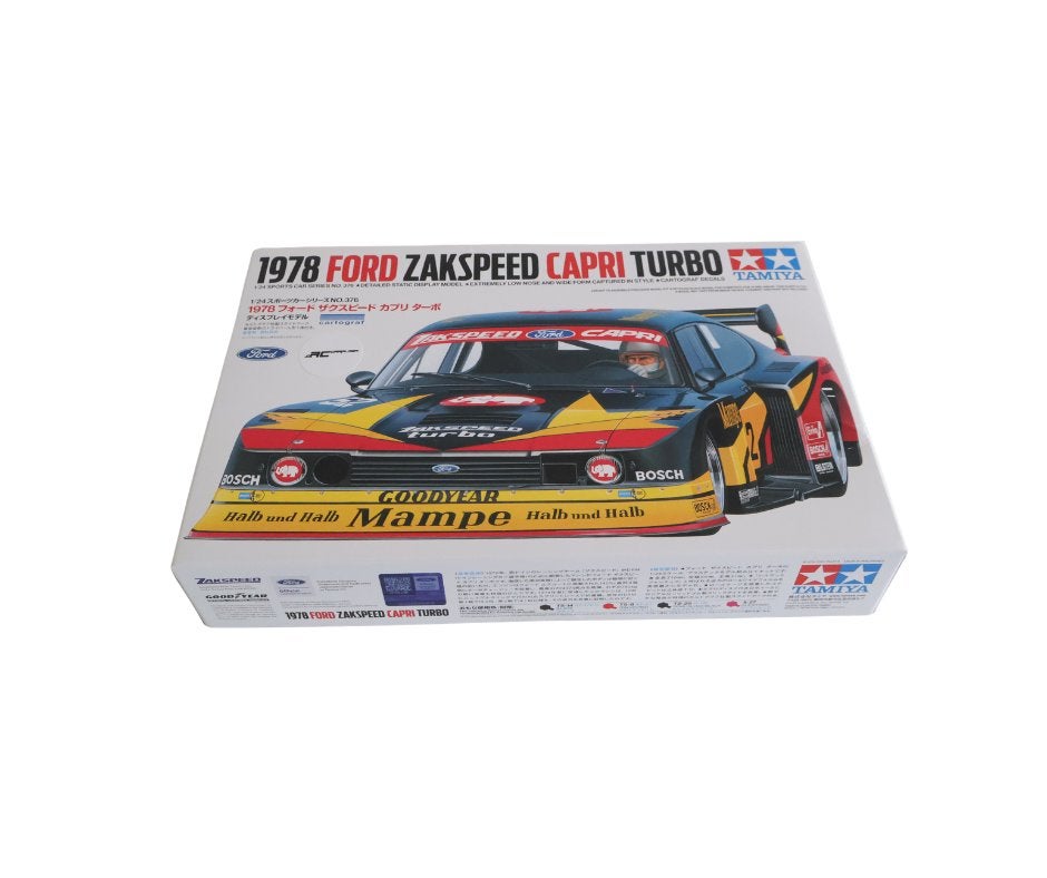 Tamiya 1:24 Ford Zakspeed Capri Turbo MAMPE 24376