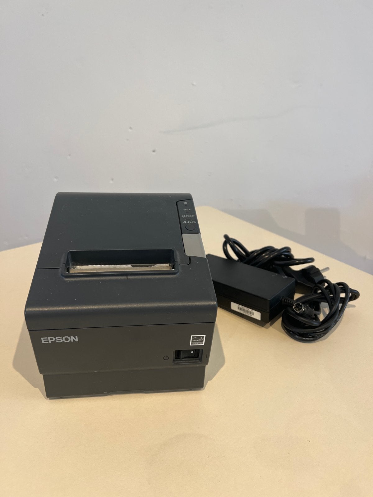 Epson TM-T88V bonprinter - Model M244A, Computers en Software, Printers, Ophalen, Zwart-en-wit printen, Gebruikt, Printer