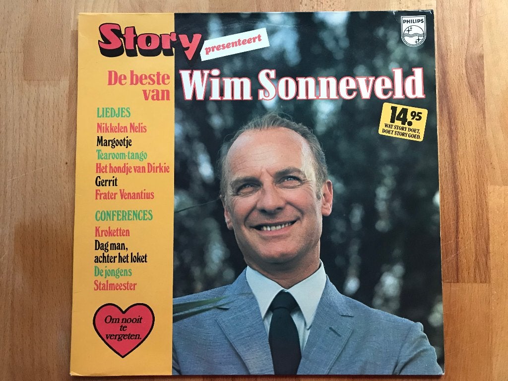 Wim Sonneveld - De Beste Van Wim Sonneveld LP, LP, Gebruikt, Verzenden, Cabaret of Kleinkunst