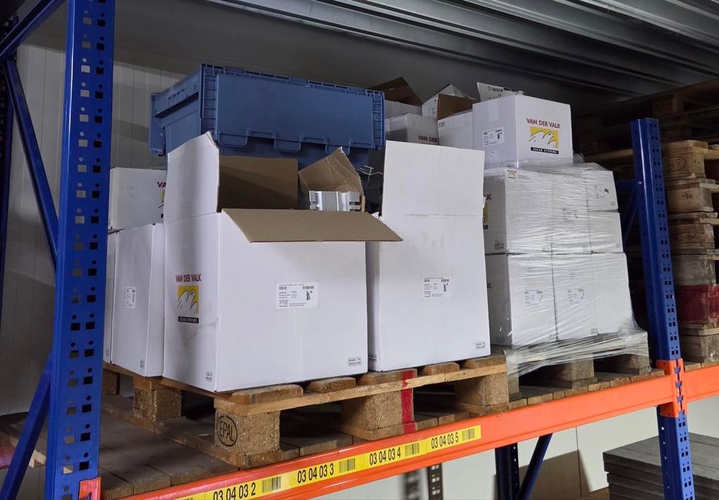 Van der Valk Solar Systems Montagemateriaal - Nieuw, Van der Valk Solar Systems, Overige typen, Onbekend, Nieuw