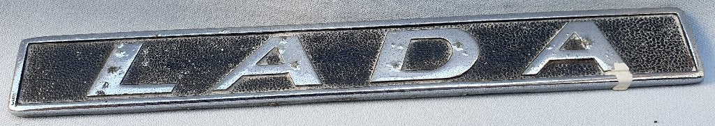 Lada embleem, Verzenden, Gebruikt, Auto's