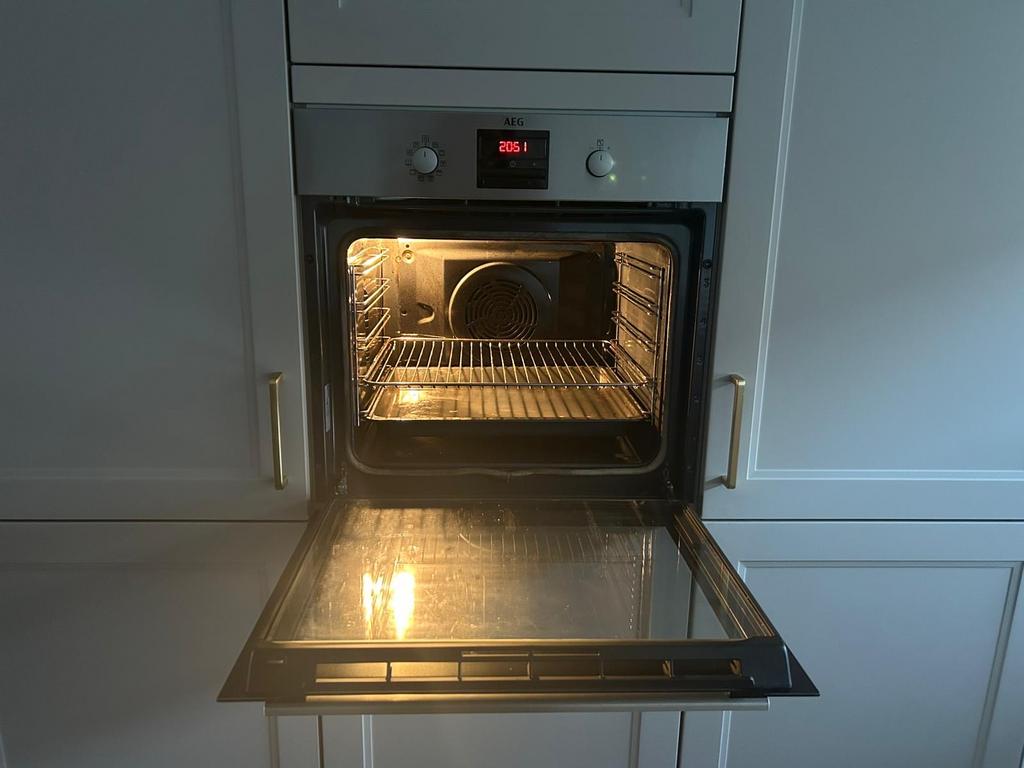 AEG Inbouw Oven 60x45x52 cm - Werkt perfect!, 45 tot 60 cm, Gebruikt, Oven, Ophalen of Verzenden