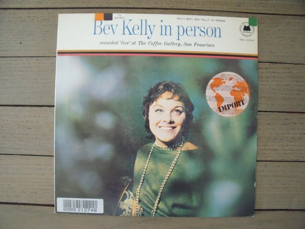 Bev Kelly in person, LP, Inclusief insert, Ophalen of Verzenden, Zo goed als nieuw
