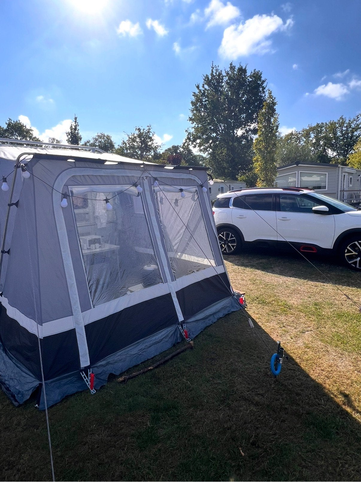 Camper/ Bus/ deeltent San Antonia, Ophalen of Verzenden, Gebruikt