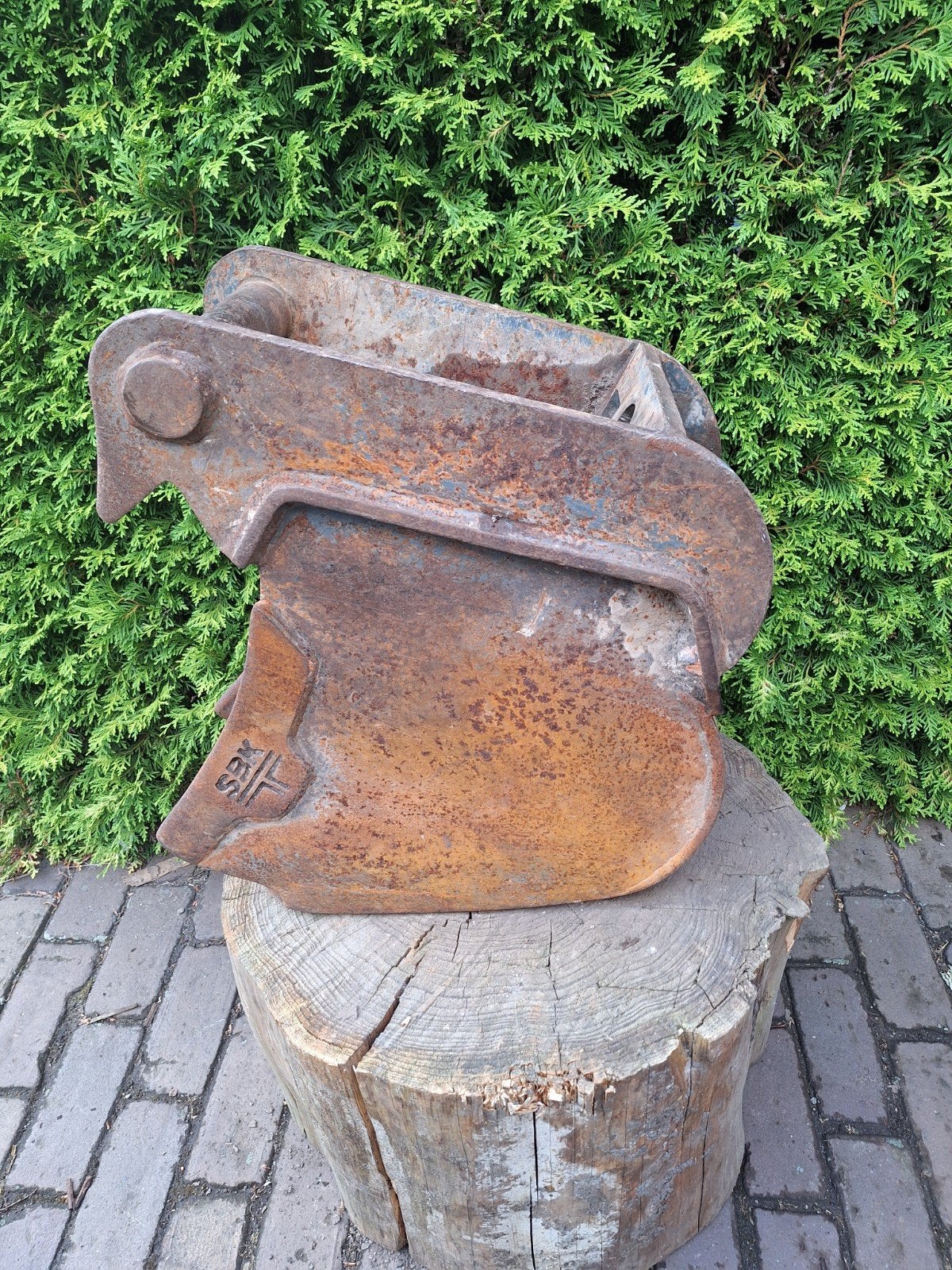 Graafbak MS03 opknapper 100€, Ophalen, Gebruikt, Overige materialen, Overige typen