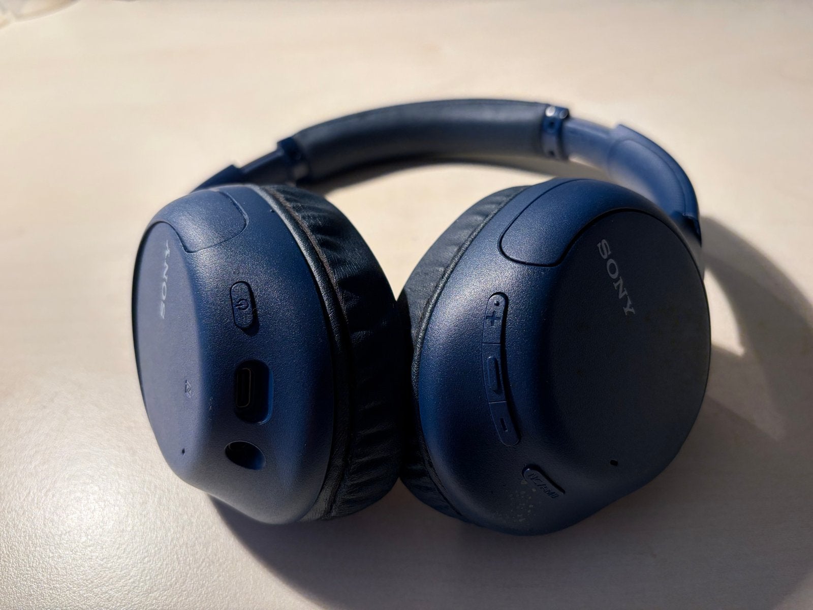 Sony WH-CH710N Draadloze Noise Cancelling Koptelefoon, Audio, Tv en Foto, Koptelefoons, Gebruikt, Bluetooth, Ophalen of Verzenden