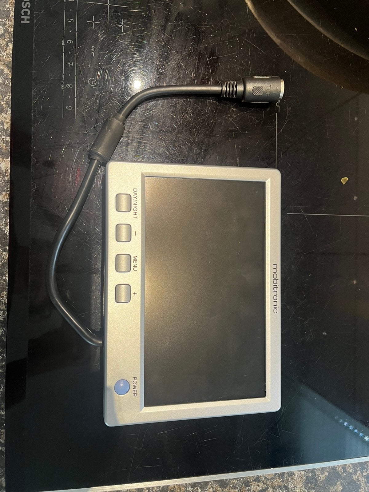Mobitronic M170L - 7inch schermpje te koop, Caravans en Kamperen, Ophalen of Verzenden, Gebruikt