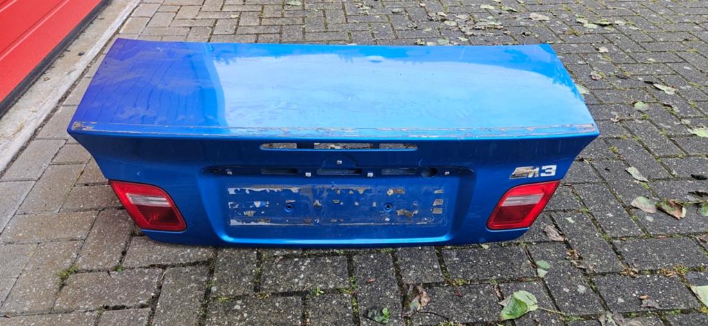 Bmw e46 cabrio achterklep, Auto-onderdelen, Carrosserie en Plaatwerk, Ophalen, Voor, Achterklep