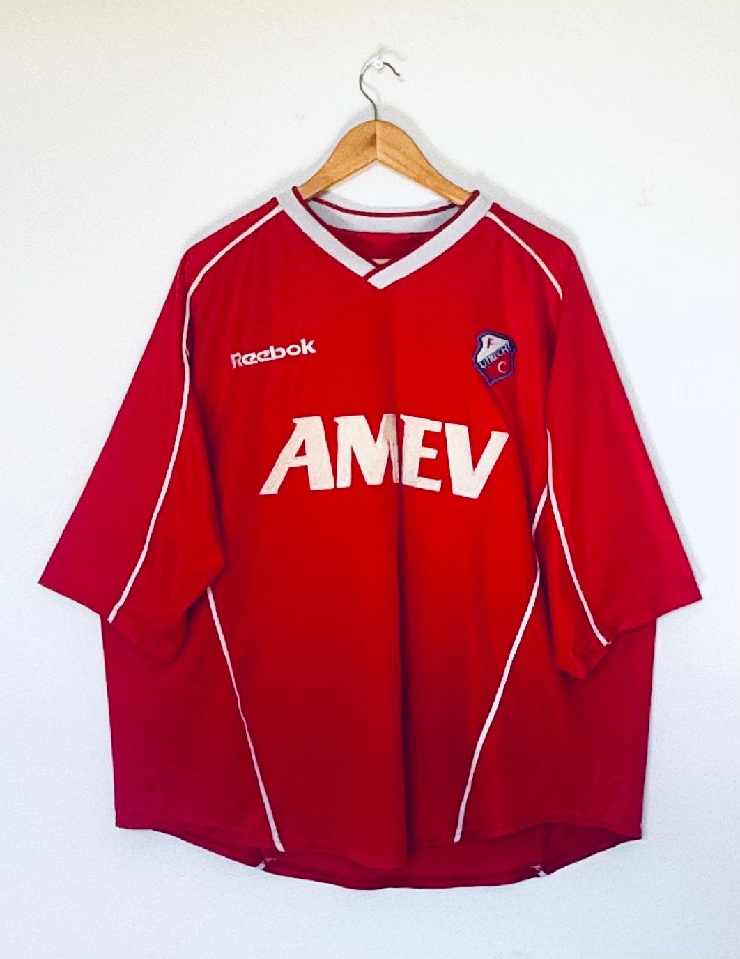 Vintage FC Utrecht Thuisshirt 2001/2002 - XXL, Groter dan maat XL, Ophalen of Verzenden, Gebruikt, Shirt