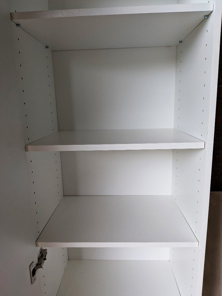 witte legkast, Huis en Inrichting, Kasten | Kledingkasten, Ophalen, 50 tot 100 cm, Modern, 150 tot 200 cm