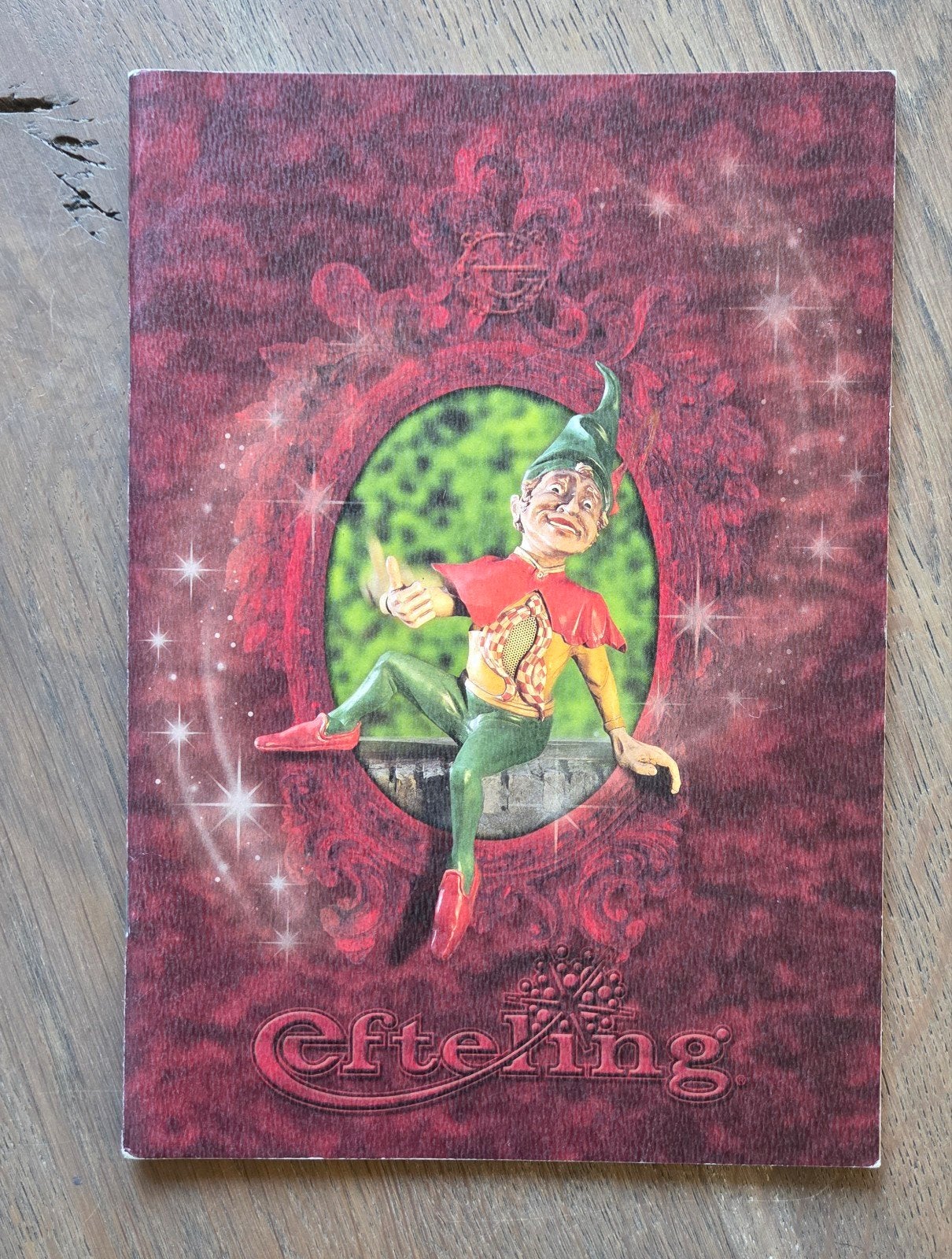Efteling Foto Jaarboekje 2002 Kleine Boodschap, Verzamelen, Verzenden, Gebruikt, Overige typen
