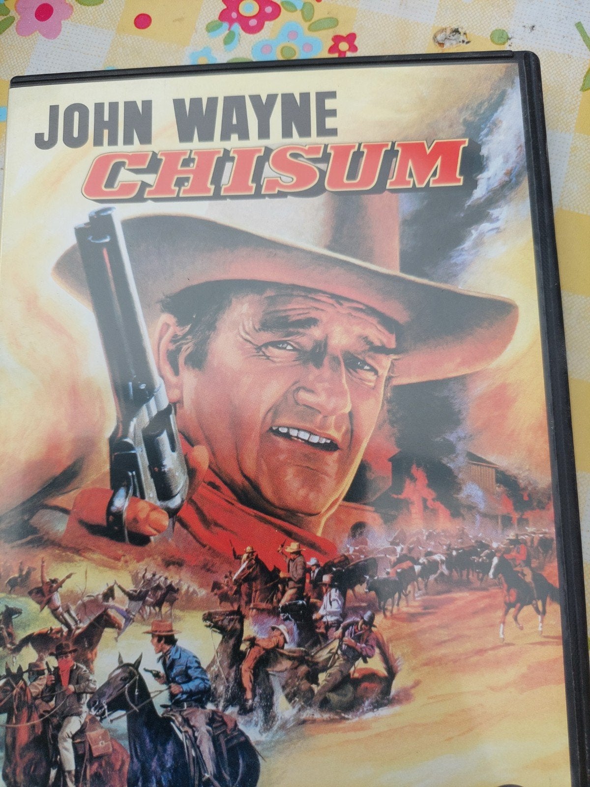 Chisum - John Wayne Western DVD, Alle leeftijden, Nederlands, Ophalen of Verzenden, Inclusief doosje