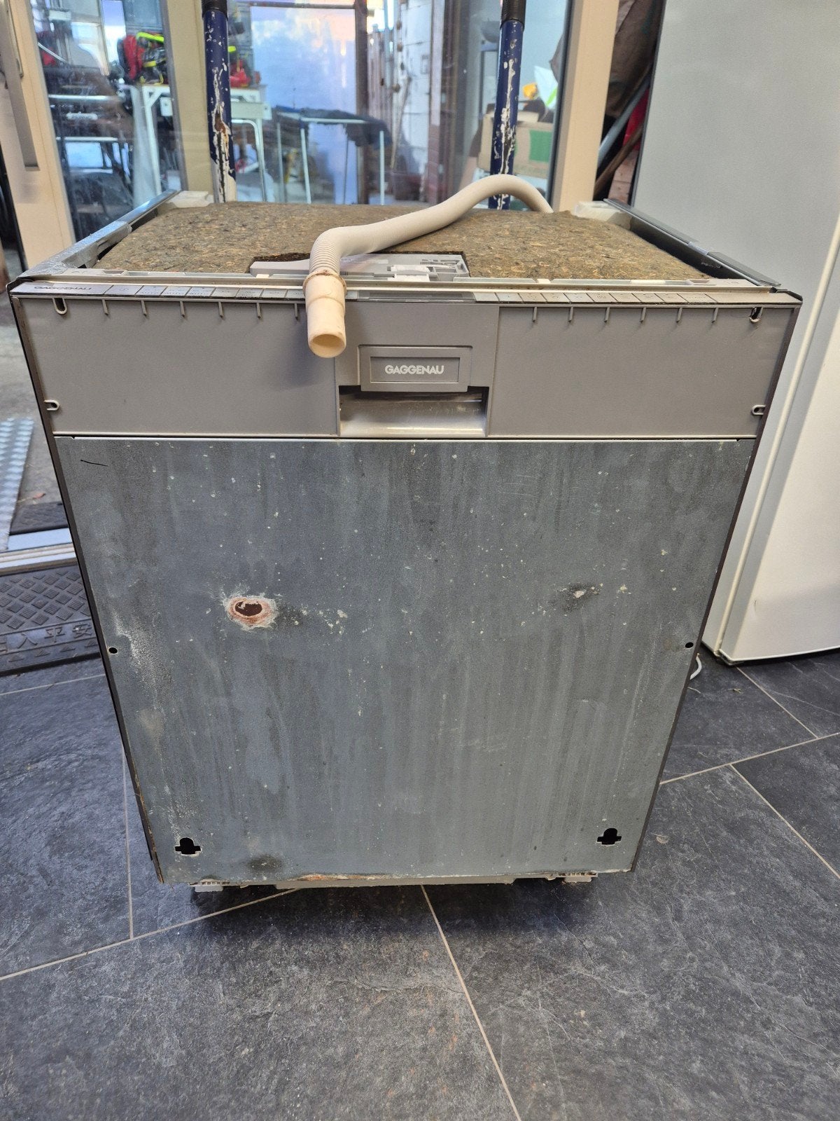 Gaggenau vaatwasser, 60 cm of meer, Ophalen of Verzenden, Zo goed als nieuw, Energieklasse A of zuiniger