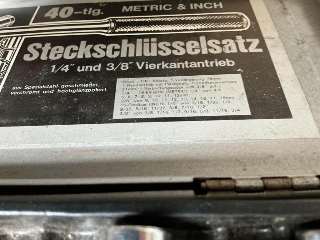 Dopsleutel set 40-delig, niet compleet), Ophalen, Gebruikt
