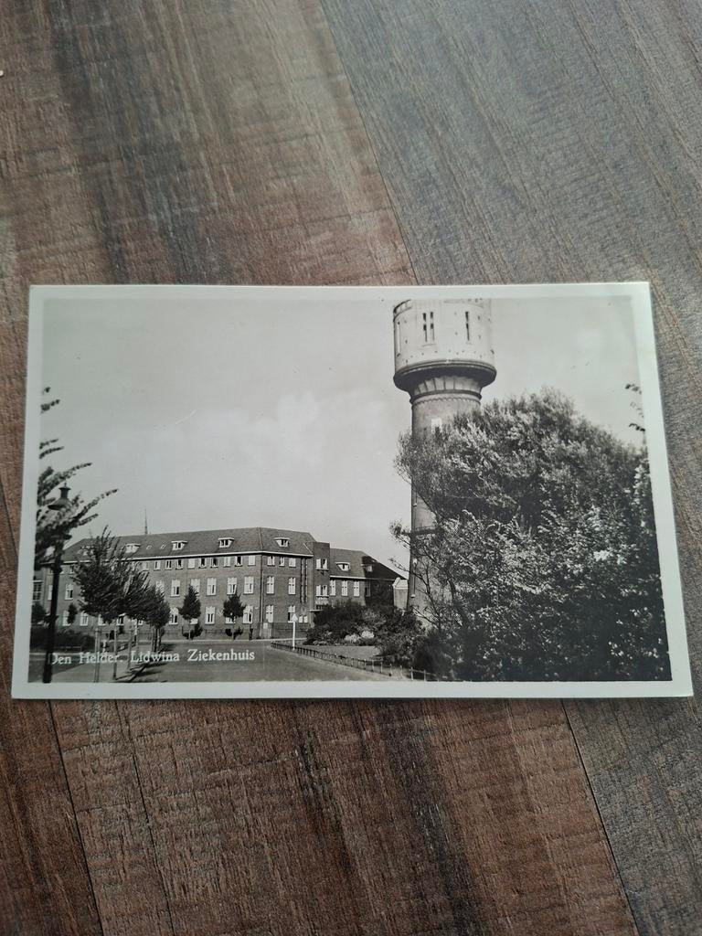 Den Helder, Ophalen of Verzenden, 1940 tot 1960, Gelopen, Noord-Holland