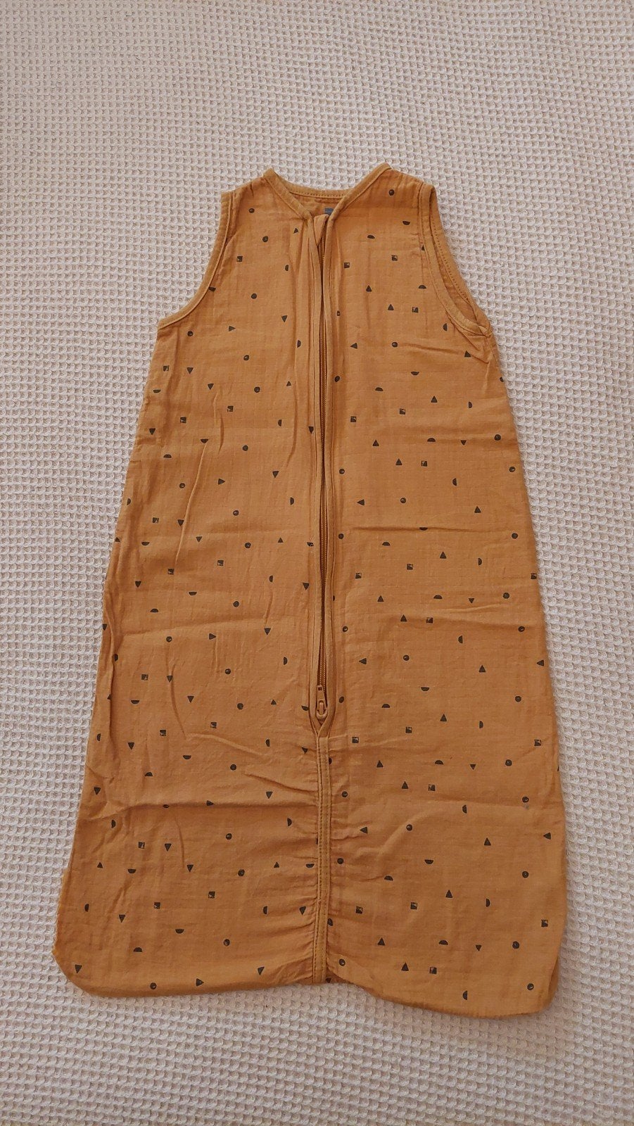 Zomerslaapzak mousseline maat 68/80, Ophalen, Gebruikt