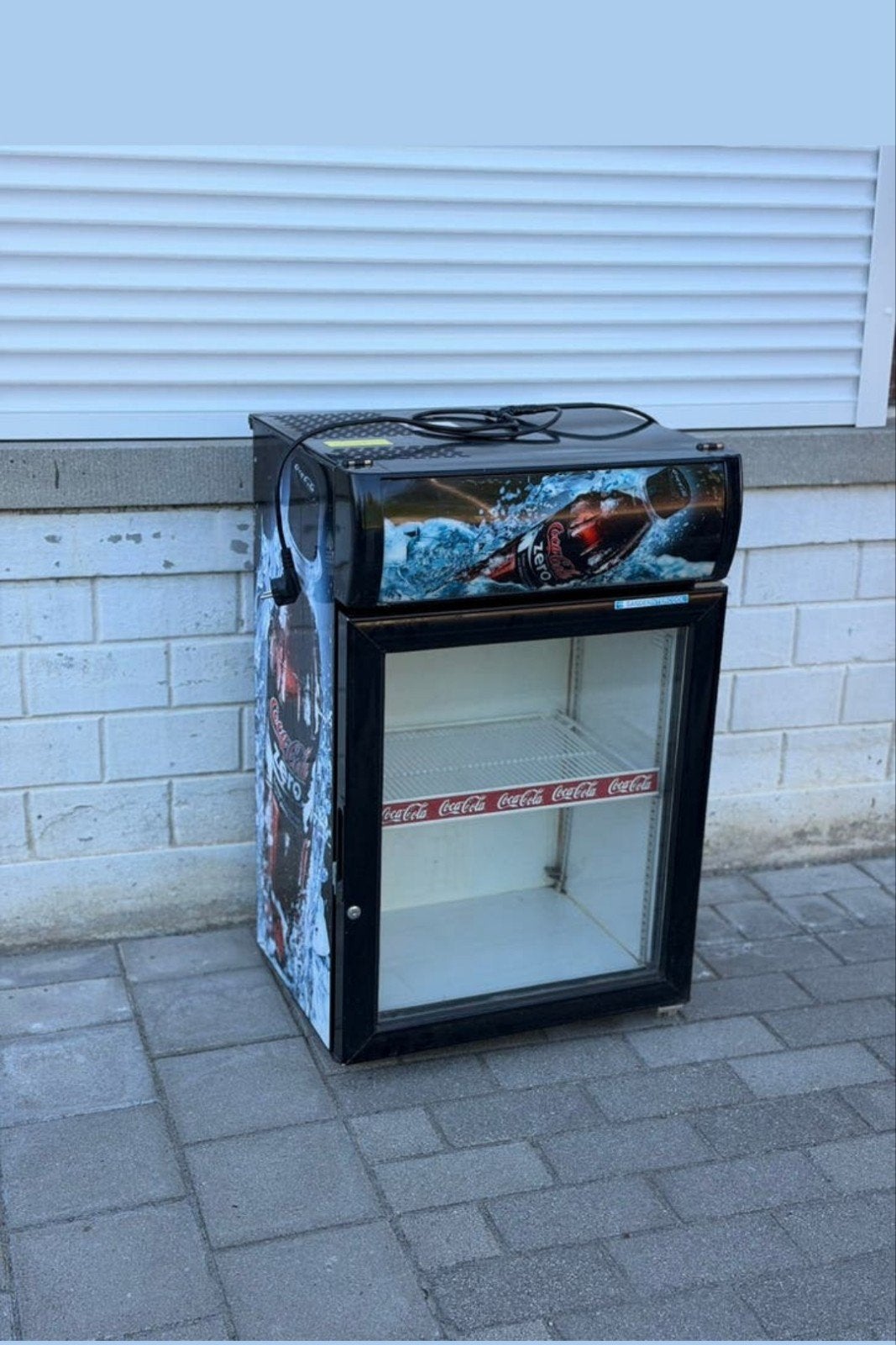 Coca cola dranken koelkast A+, Witgoed en Apparatuur, Koelkasten en IJskasten, 200 liter of meer, Ophalen of Verzenden, Zonder vriesvak