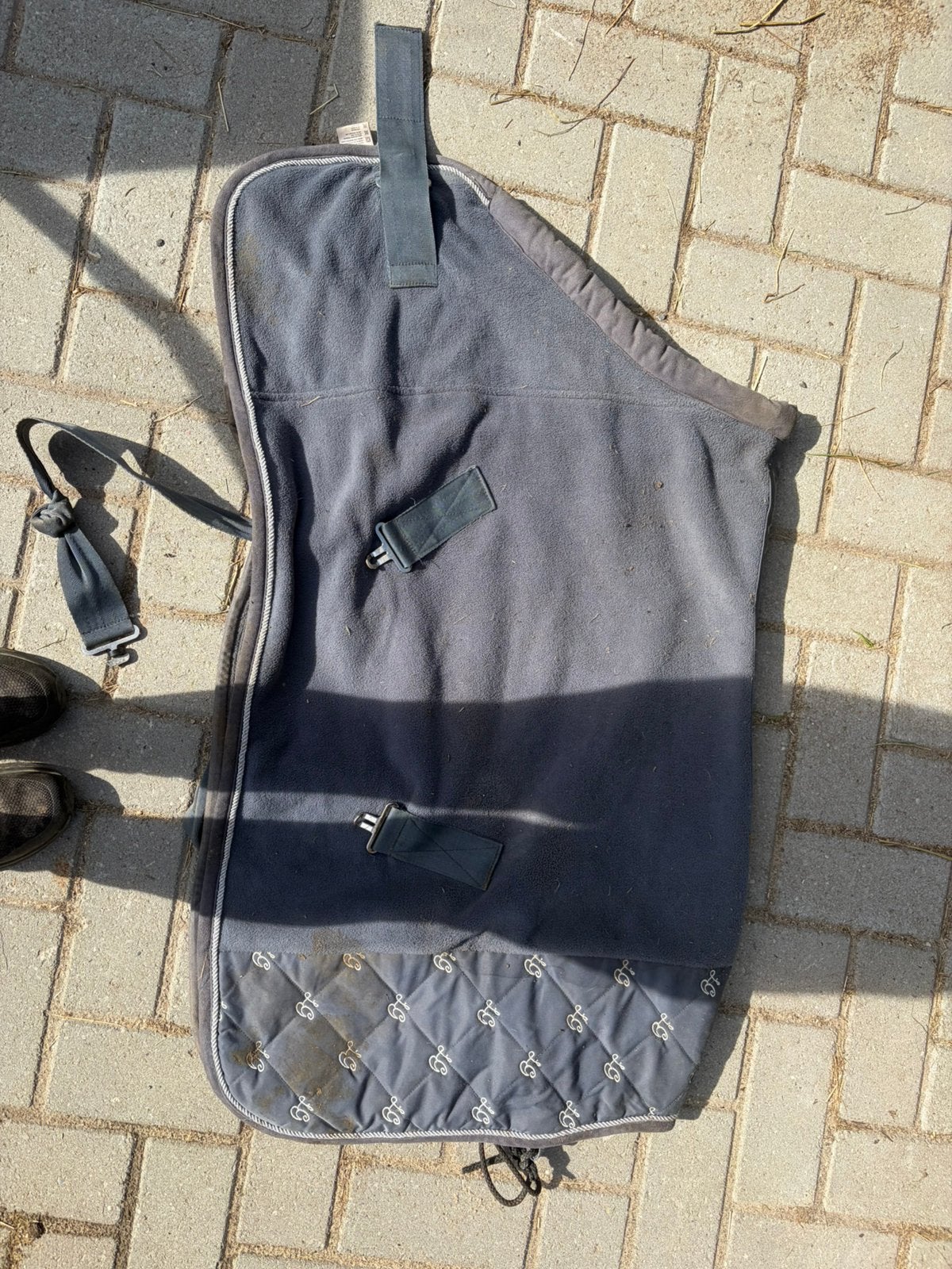 Shetlander fleece deken, Gebruikt, Shetlander/Mini, Overige merken, Zweetdeken